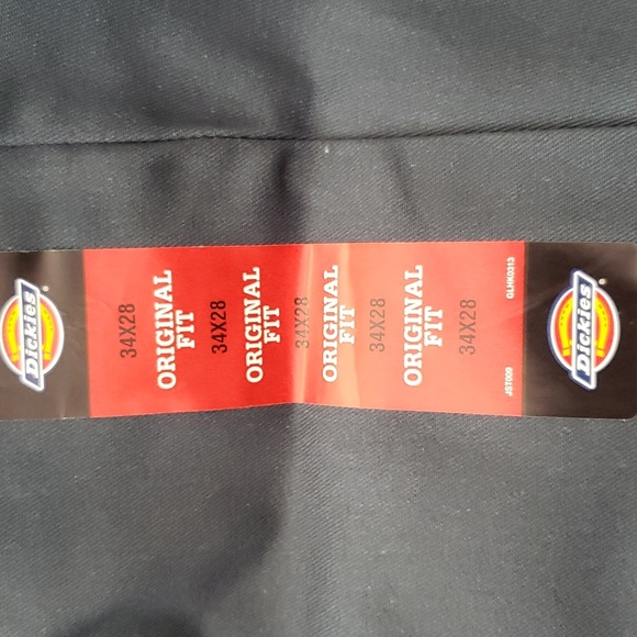 Dickies 874 Original fit Navy Blue Work Pants - Picture 3 of 6